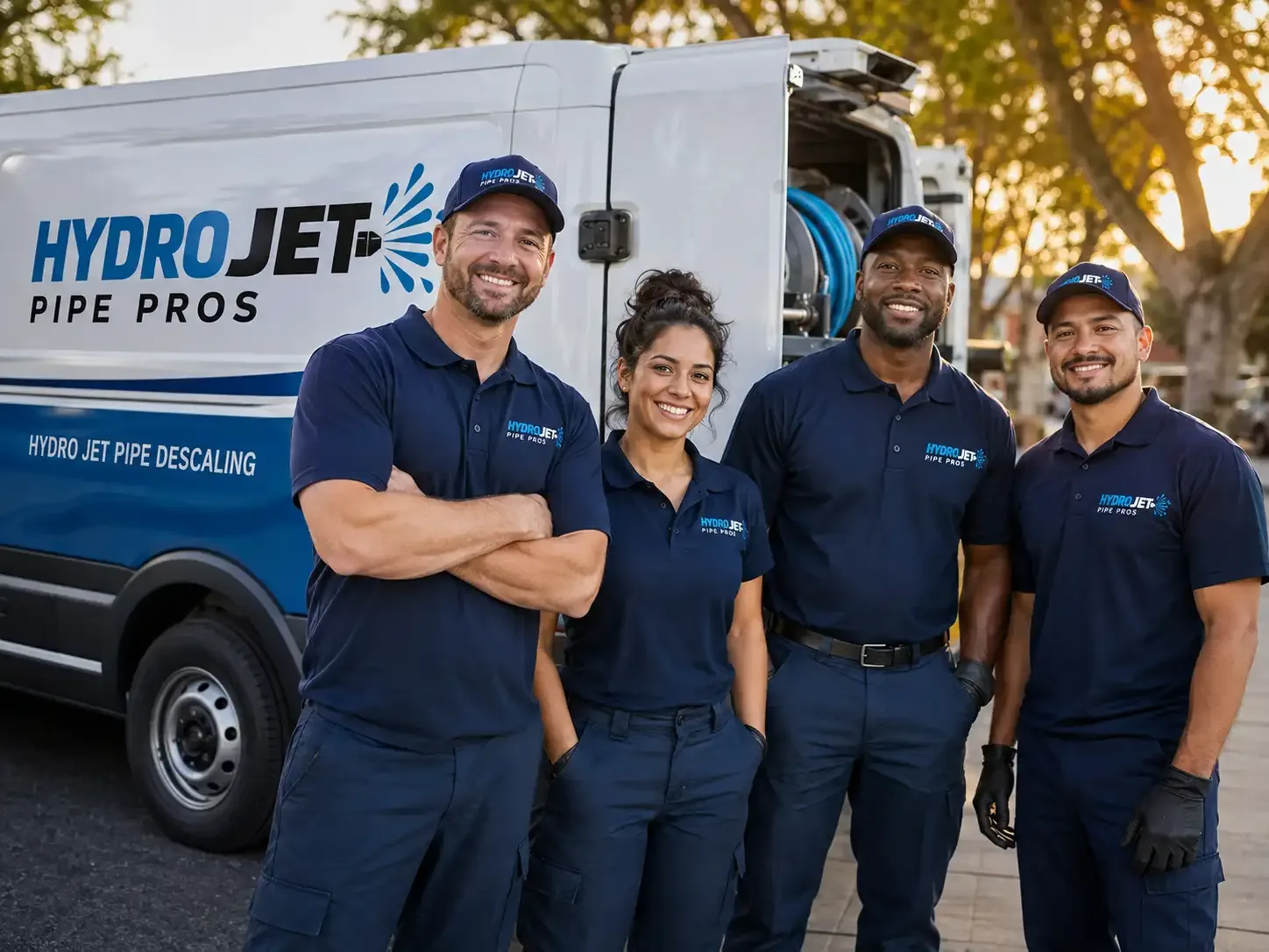 Hydro Jet Pipe Descaling Company in South Beach, OR