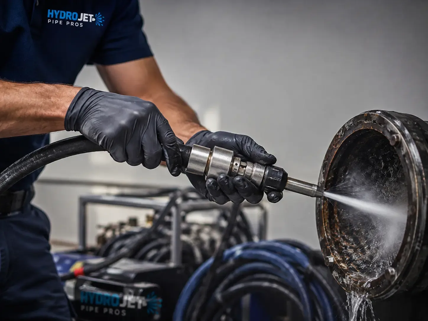 Hydro Jet Pipe Descaling in South Beach, OR